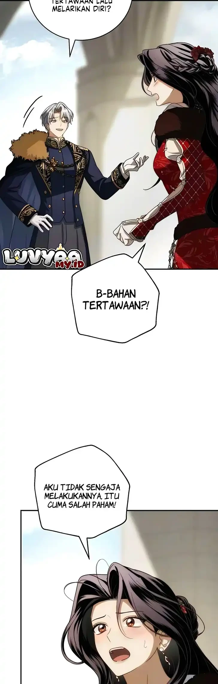 Husband Thief Chapter 22 - halaman 18