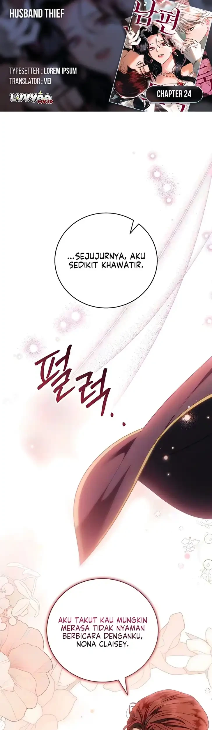 Husband Thief Chapter 24 - halaman 1