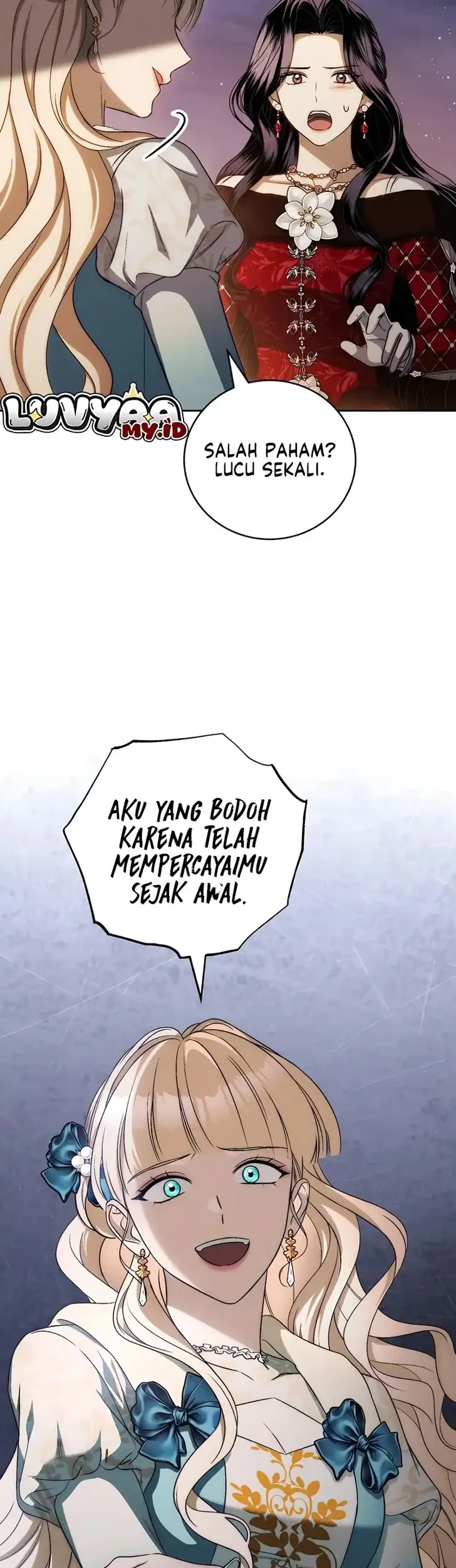 Husband Thief Chapter 25 - halaman 18