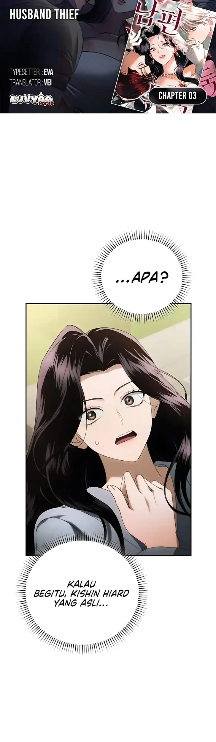 Husband Thief Chapter 3 - halaman 1