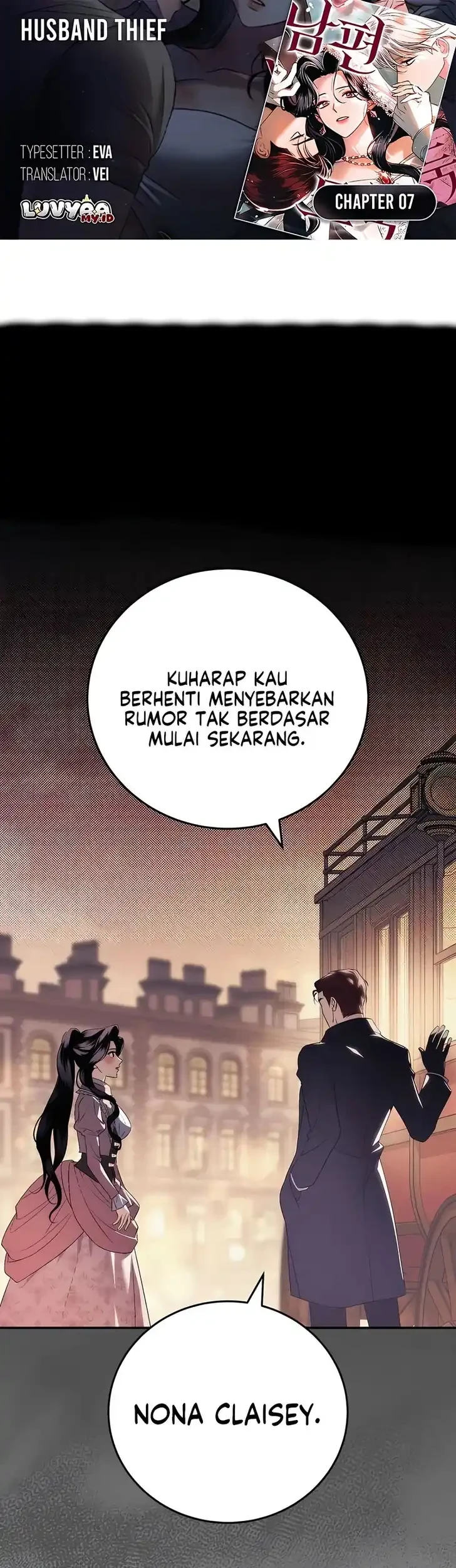 Husband Thief Chapter 7 - halaman 1