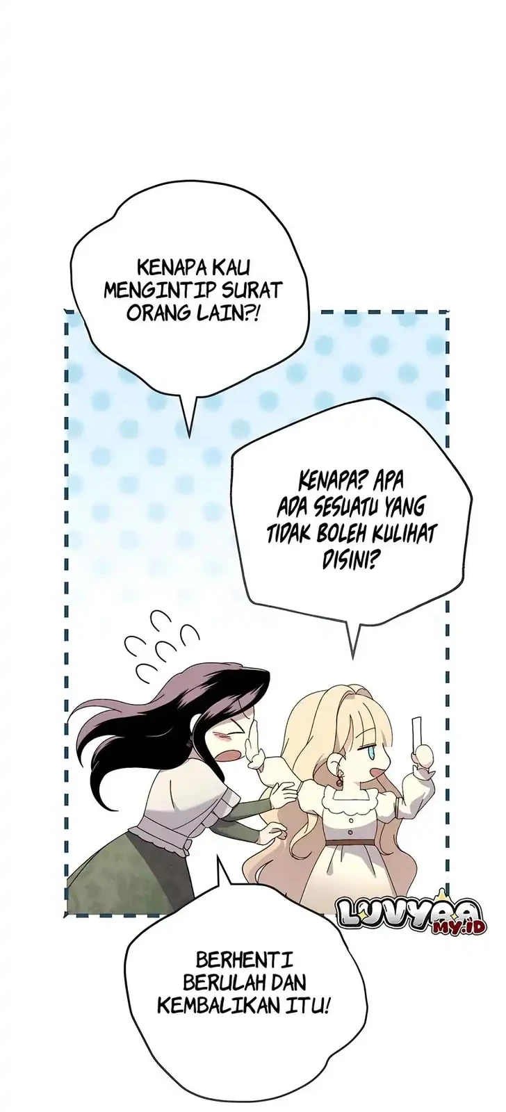 Husband Thief Chapter 7 - halaman 40