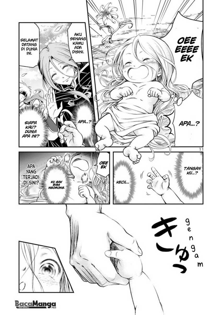 Hyakuma no Aruji Chapter 1.1 - halaman 12