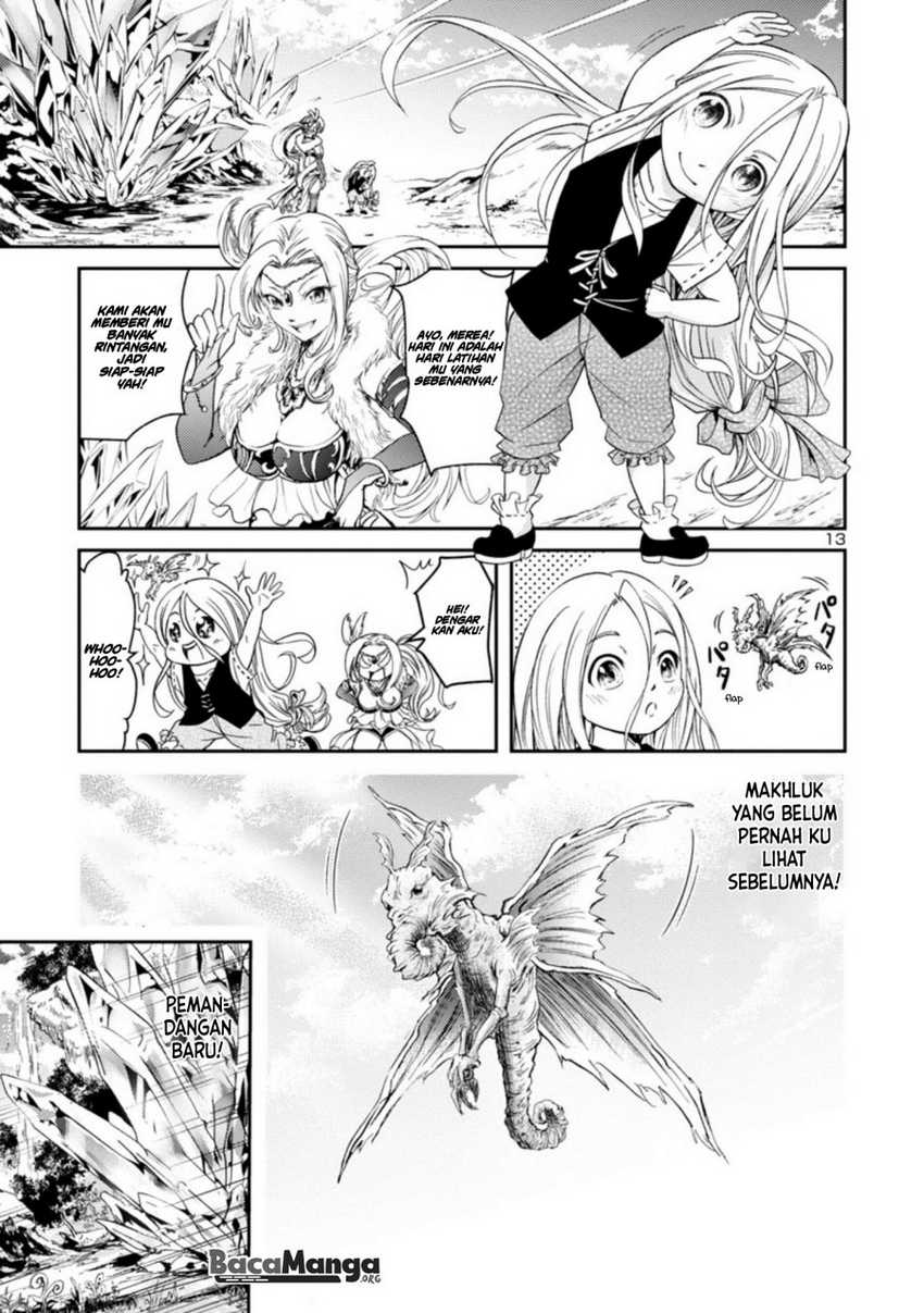 Hyakuma no Aruji Chapter 1.1 - halaman 14