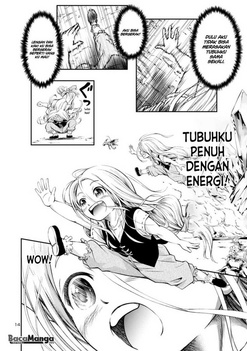 Hyakuma no Aruji Chapter 1.1 - halaman 15