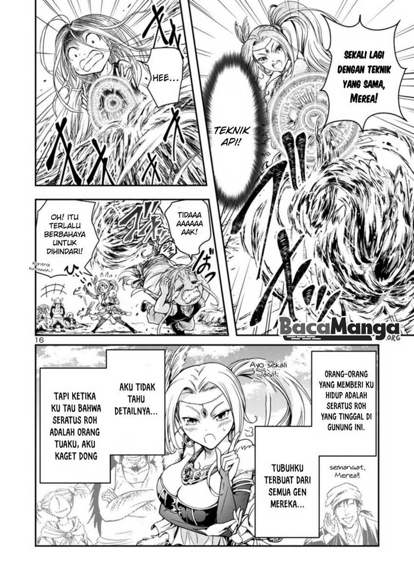 Hyakuma no Aruji Chapter 1.1 - halaman 17