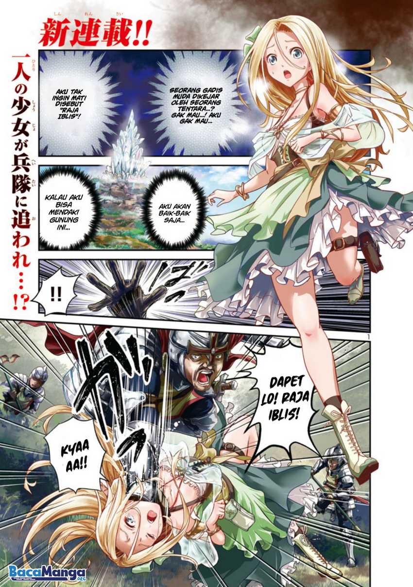Hyakuma no Aruji Chapter 1.1 - halaman 2