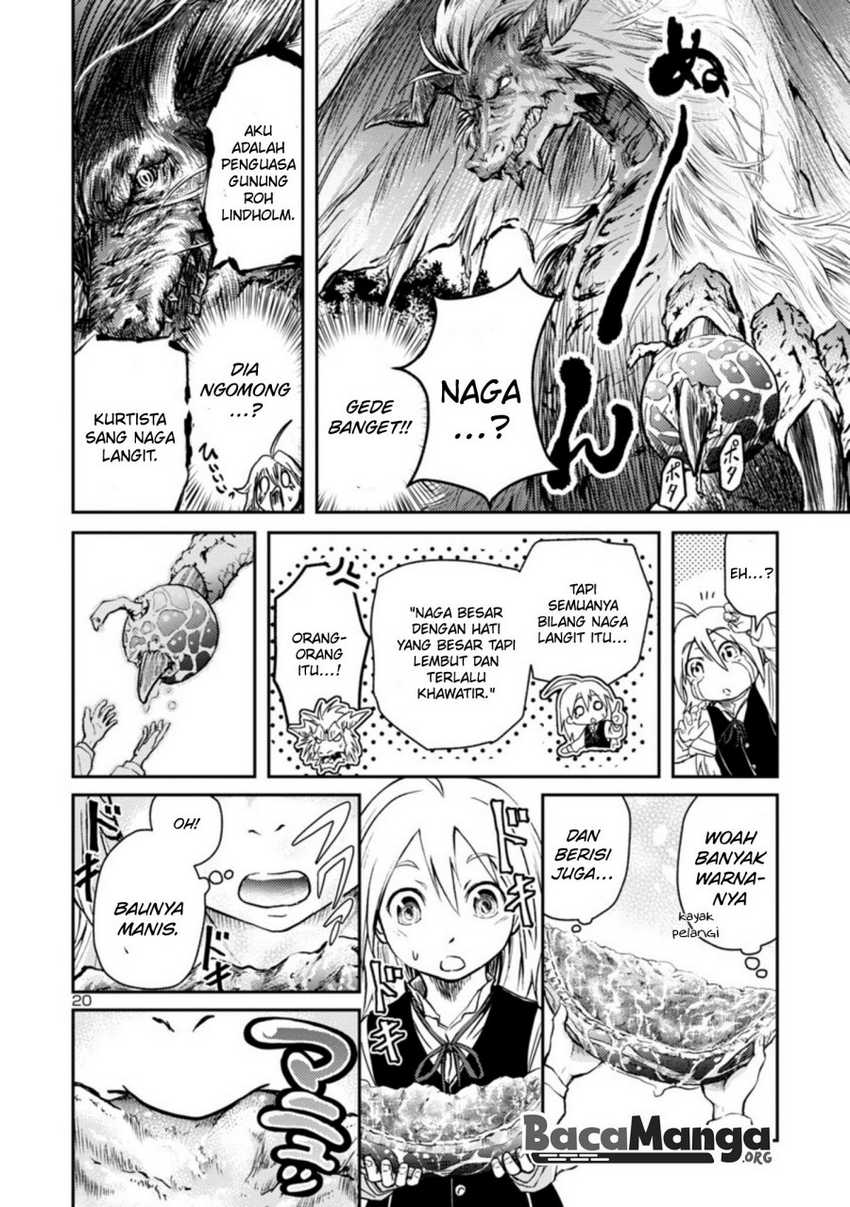 Hyakuma no Aruji Chapter 1.1 - halaman 21