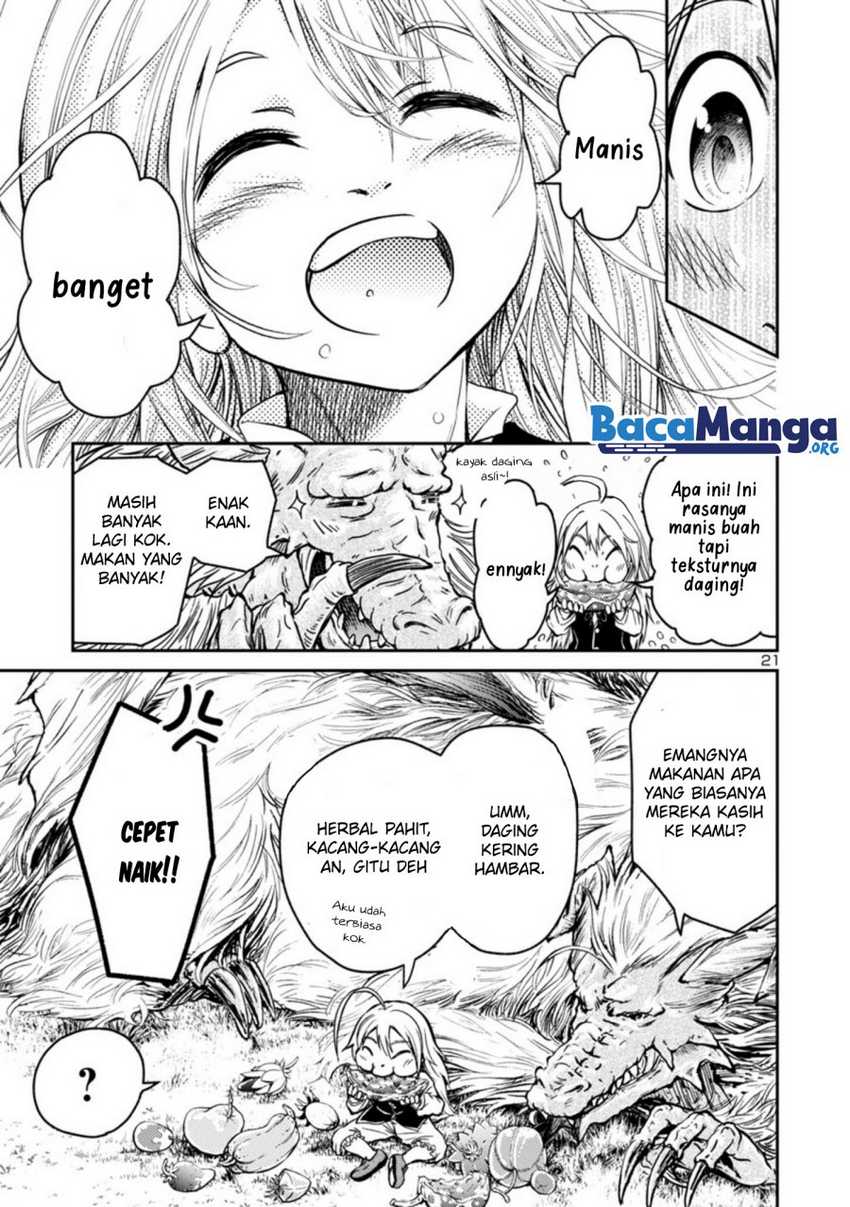 Hyakuma no Aruji Chapter 1.1 - halaman 22