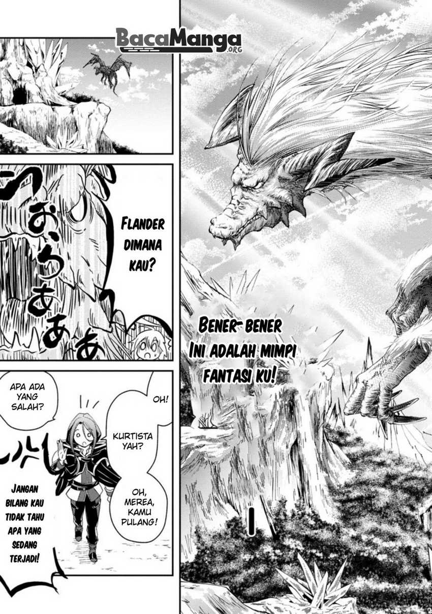 Hyakuma no Aruji Chapter 1.1 - halaman 24