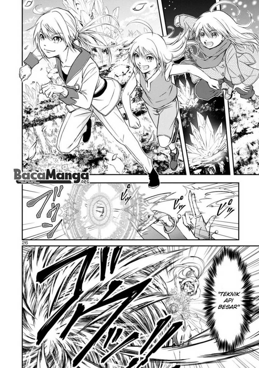 Hyakuma no Aruji Chapter 1.1 - halaman 27