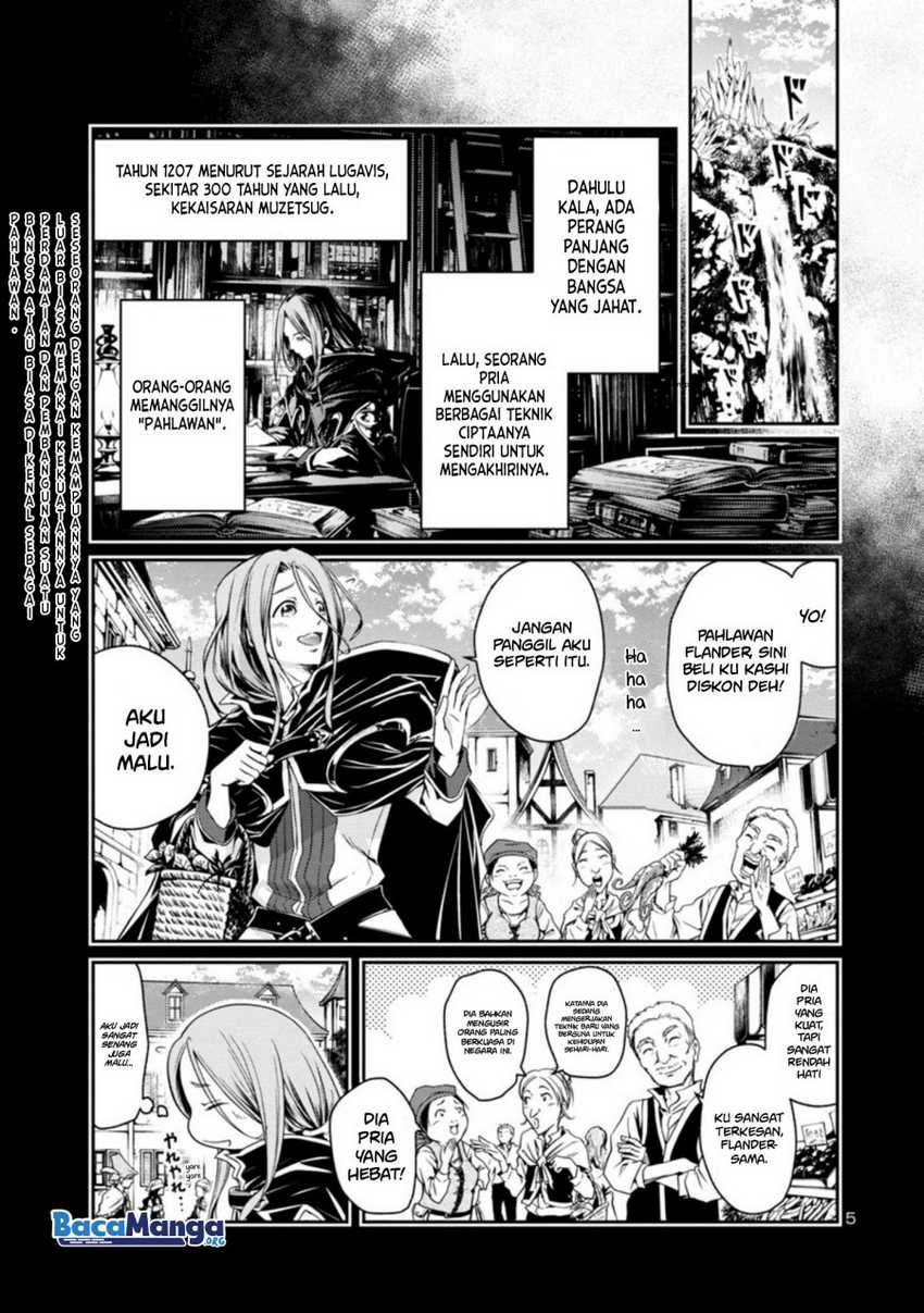 Hyakuma no Aruji Chapter 1.1 - halaman 6