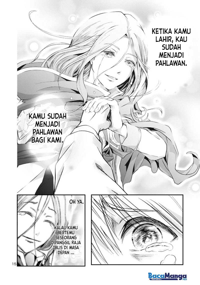 Hyakuma no Aruji Chapter 1.2 - halaman 16