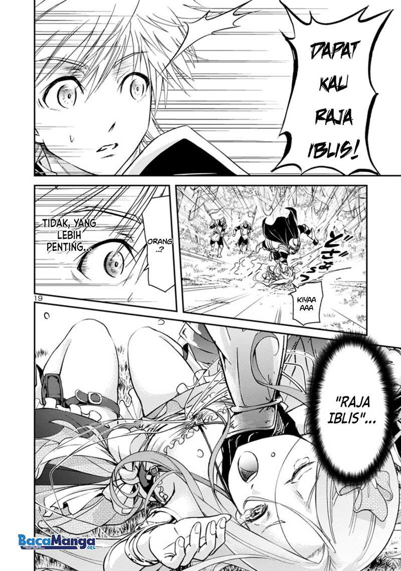 Hyakuma no Aruji Chapter 1.2 - halaman 20