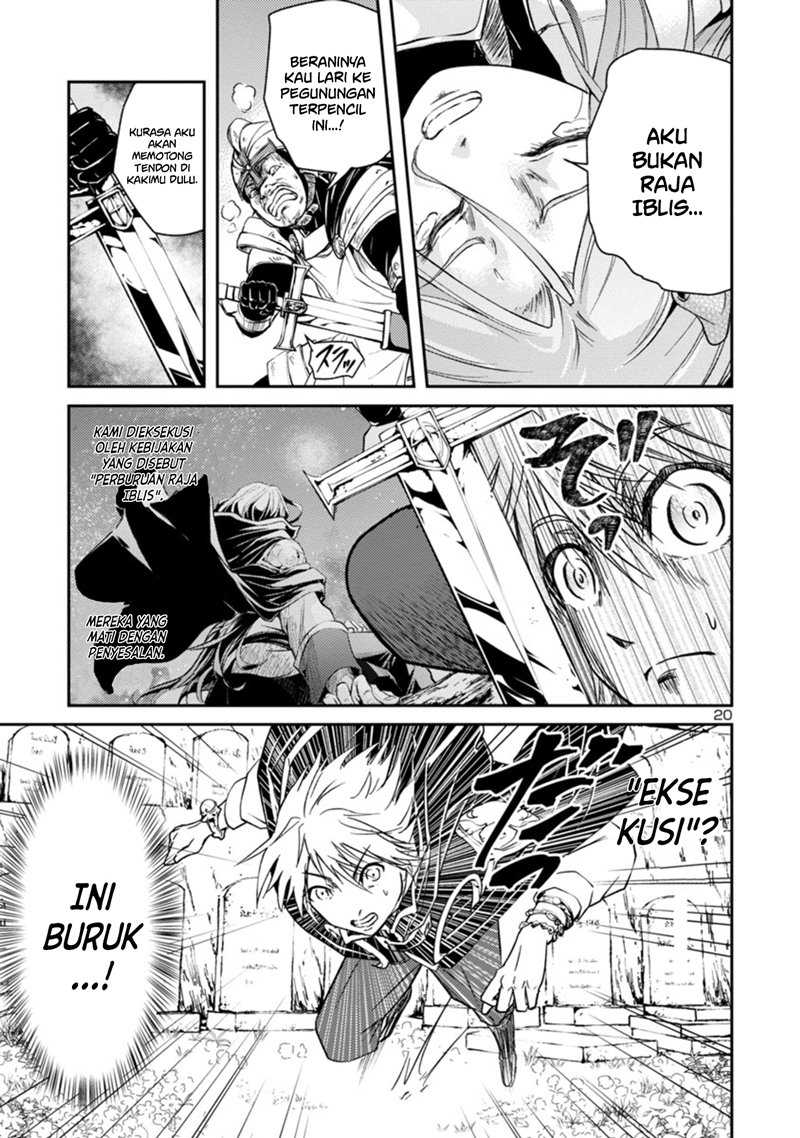 Hyakuma no Aruji Chapter 1.2 - halaman 21