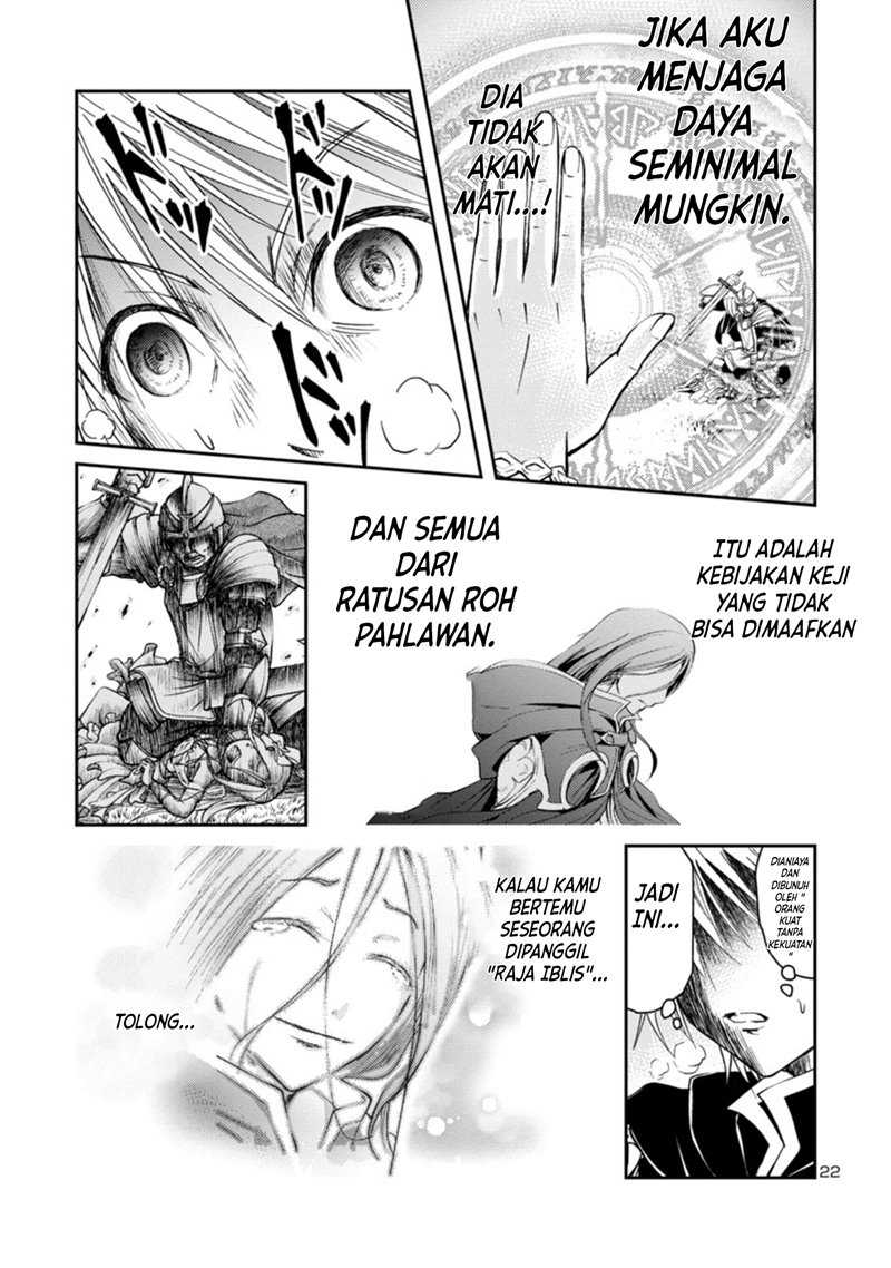 Hyakuma no Aruji Chapter 1.2 - halaman 23