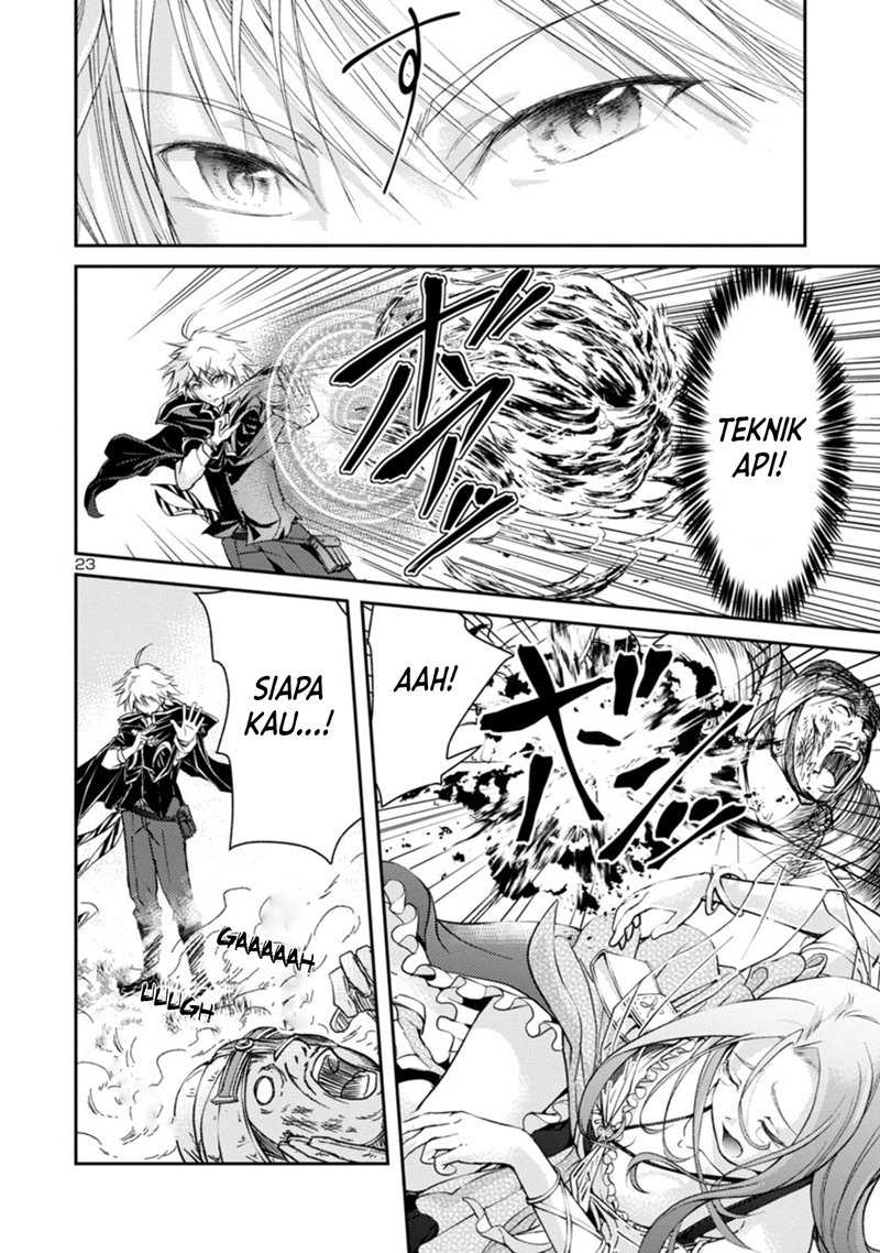 Hyakuma no Aruji Chapter 1.2 - halaman 24