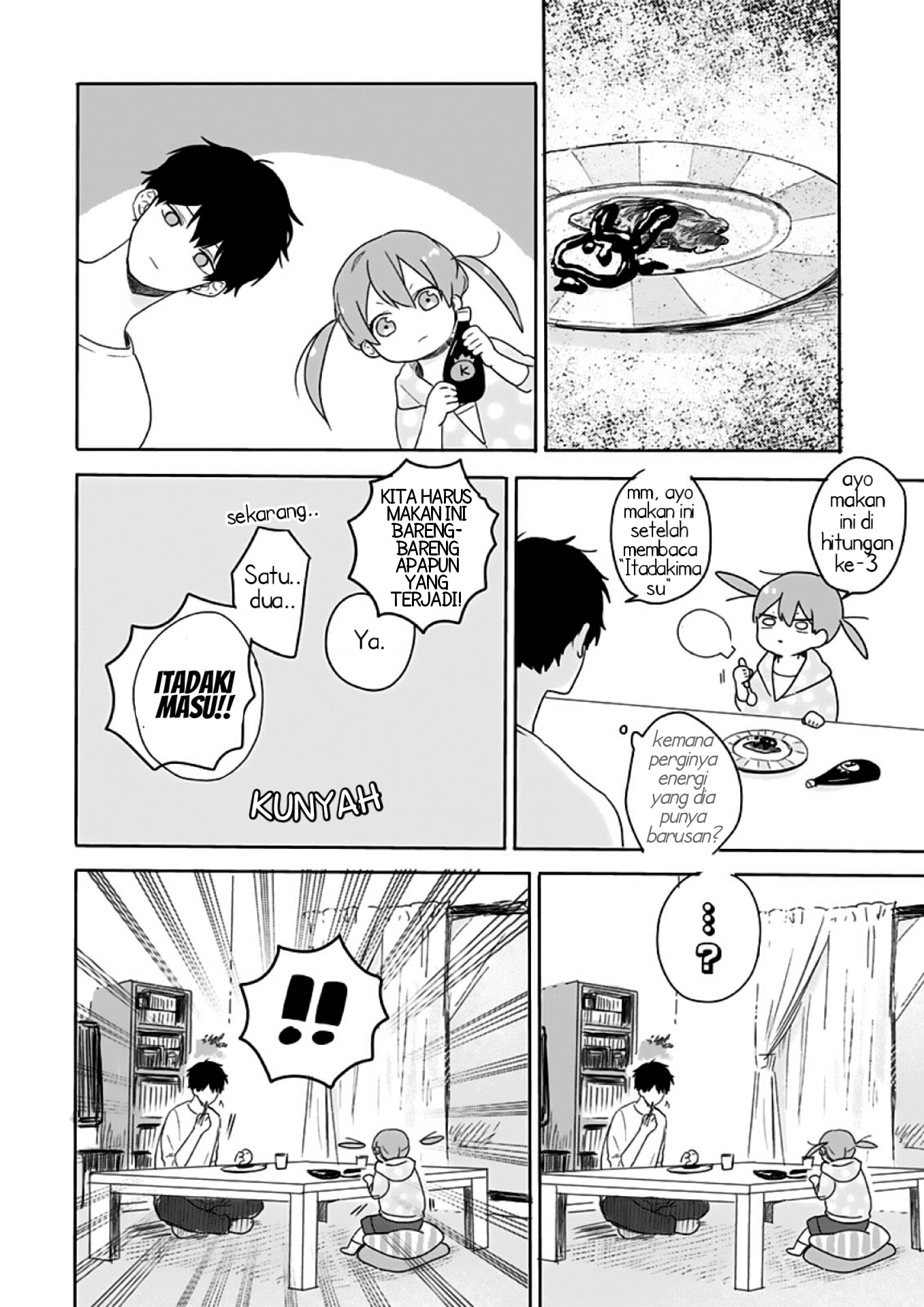 Hyakunichikan!! Chapter 2 - halaman 13