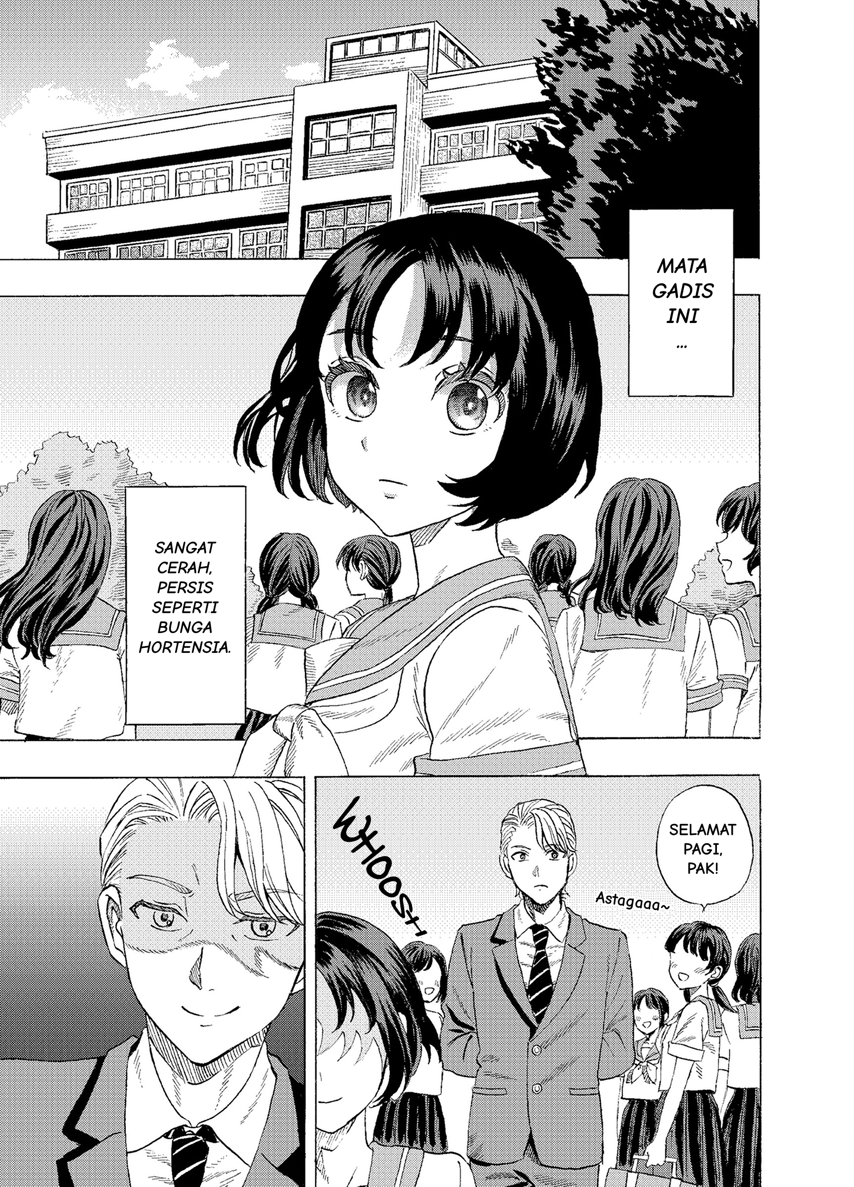 Hydrangea Eyes Chapter 0 - halaman 2