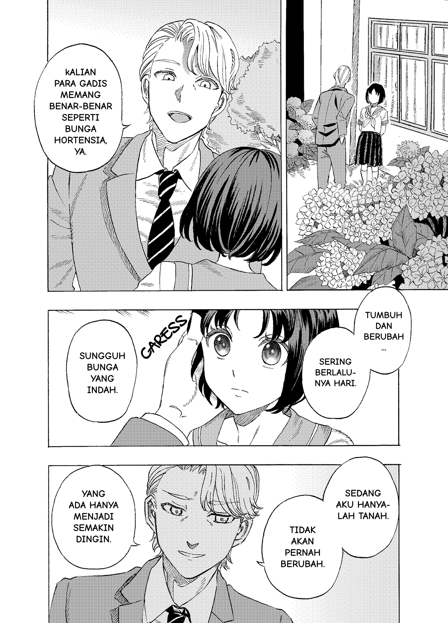 Hydrangea Eyes Chapter 0 - halaman 3