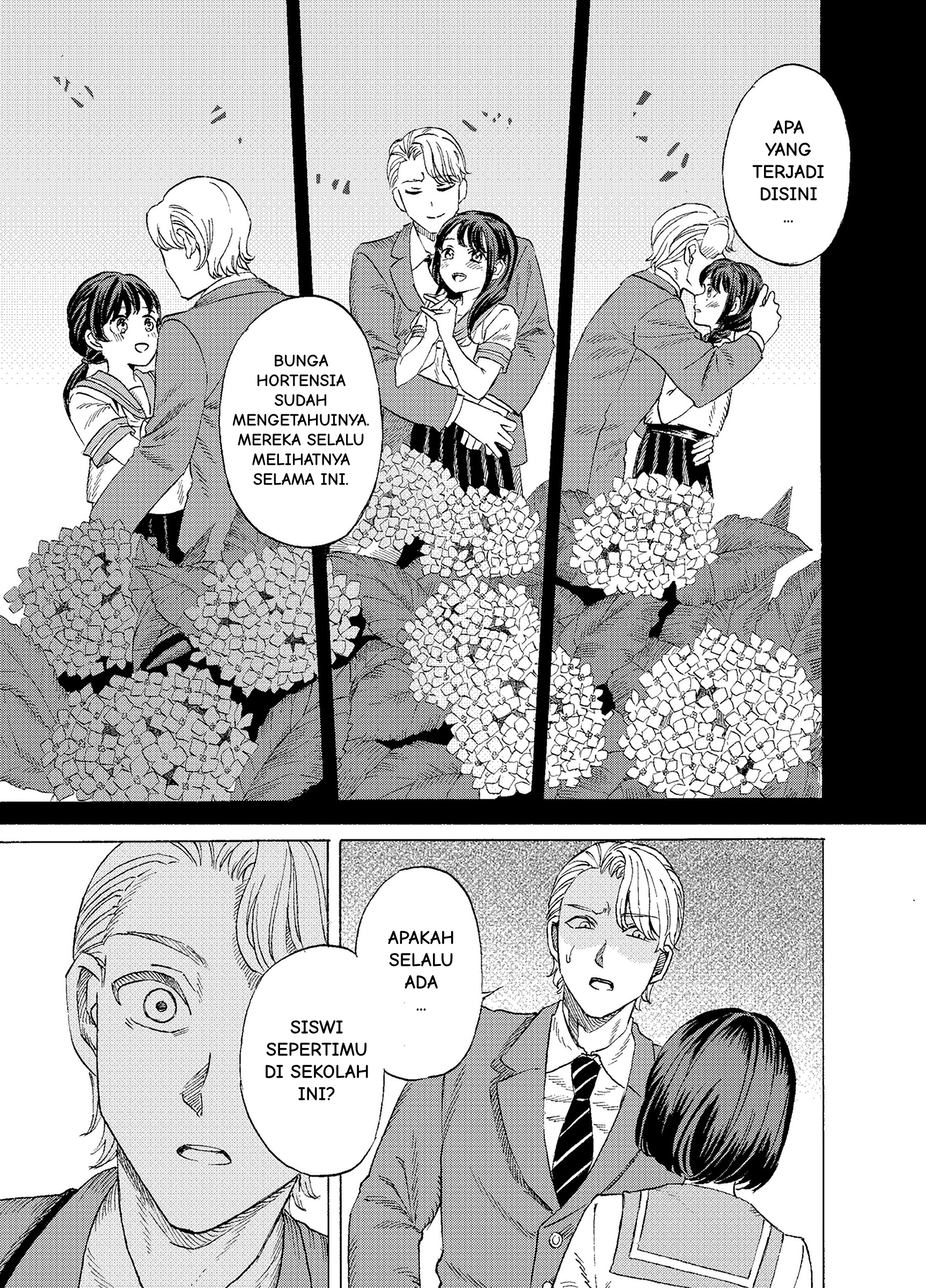 Hydrangea Eyes Chapter 0 - halaman 6