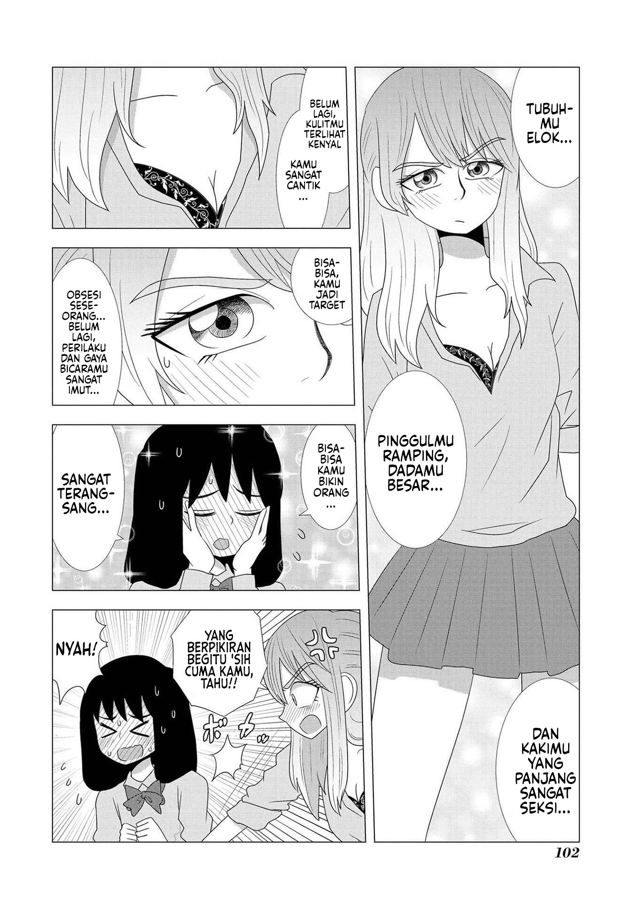 Hyottoshite Gal wa Orera ni Yasashii node wa? Anthology Comic Chapter 21 - halaman 5