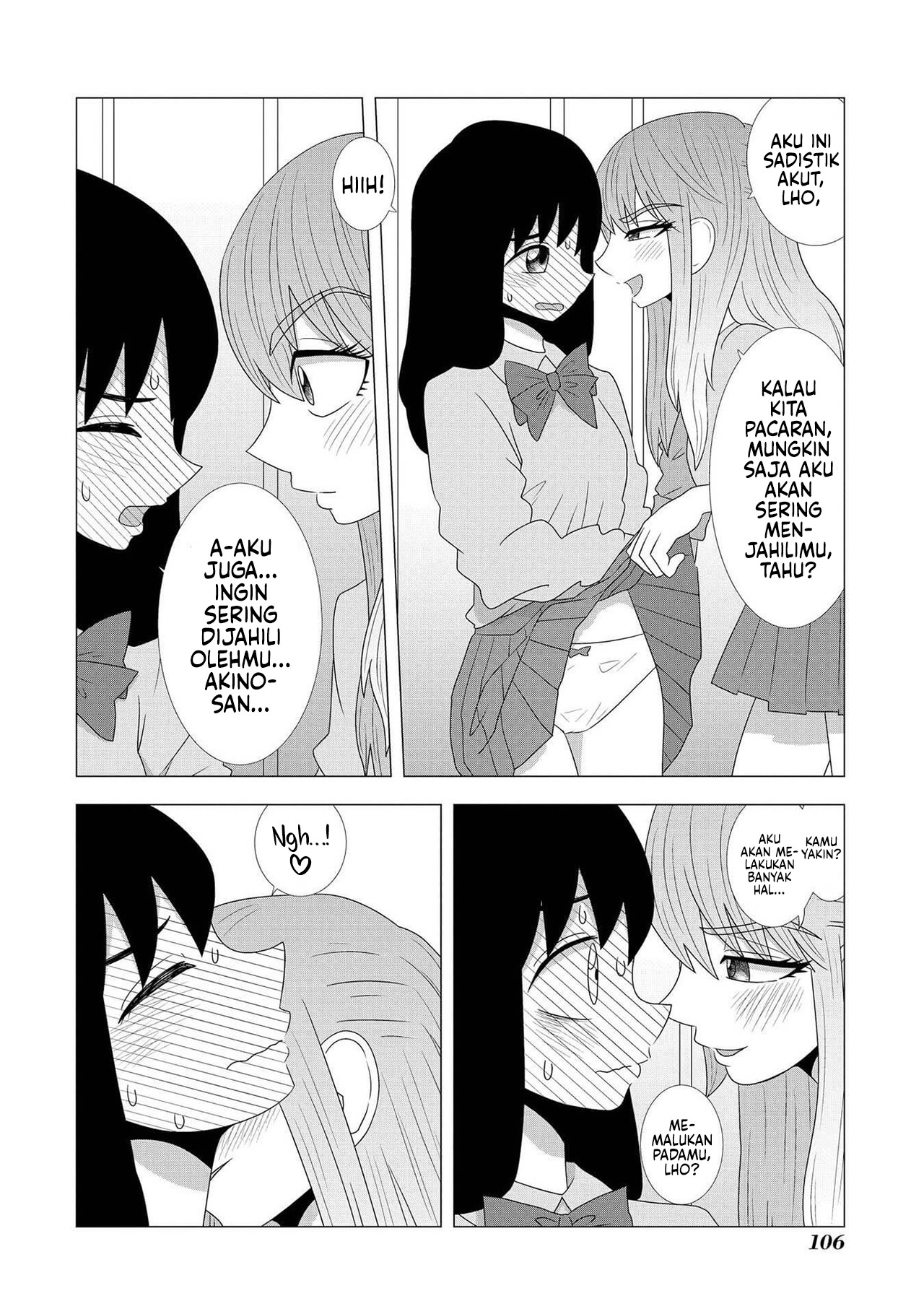 Hyottoshite Gal wa Orera ni Yasashii node wa? Anthology Comic Chapter 21 - halaman 9