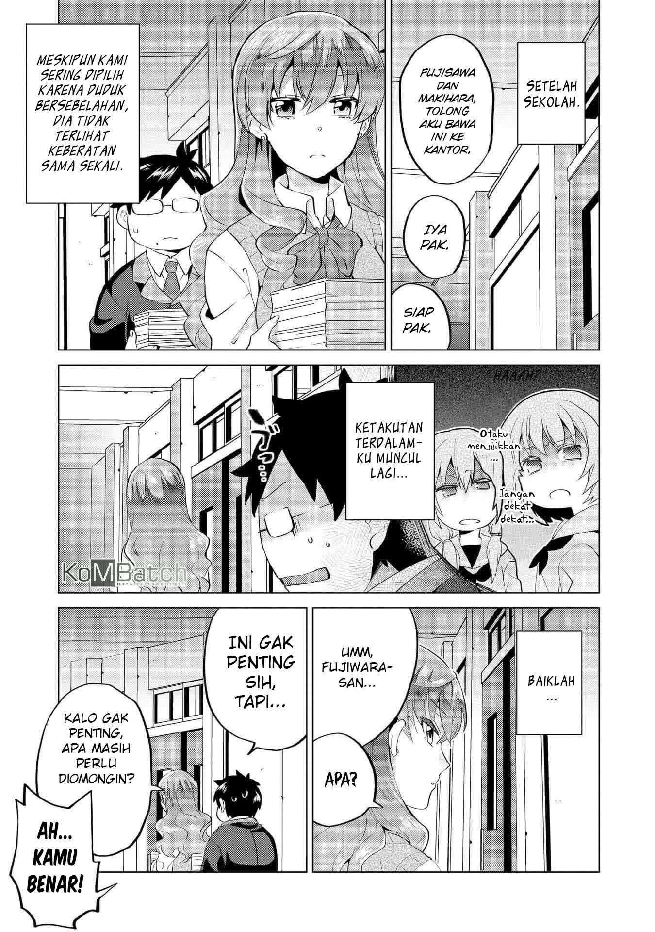 Hyottoshite Gyaru wa Orera ni Yasashii no dewa? Chapter 1 - halaman 10