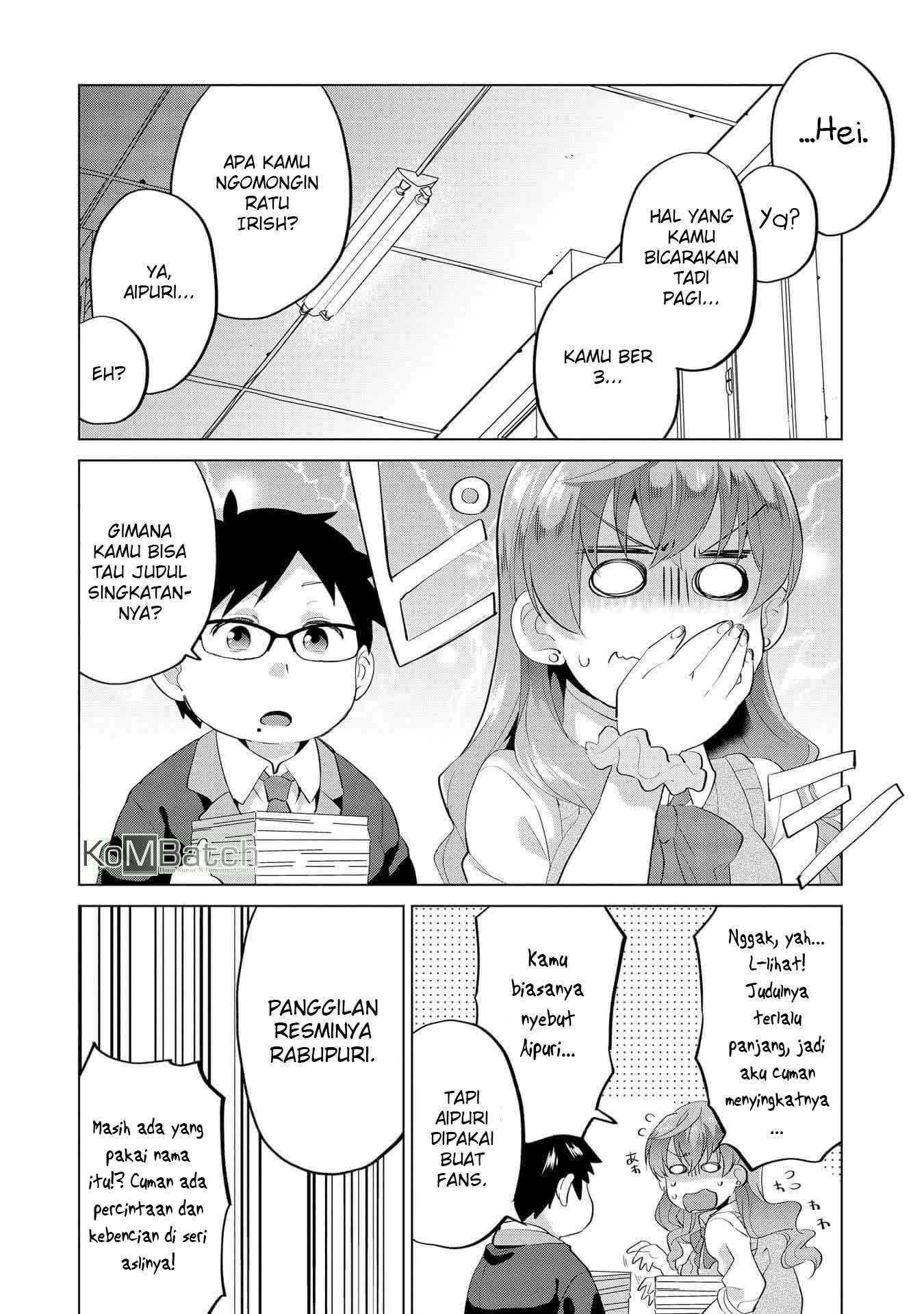 Hyottoshite Gyaru wa Orera ni Yasashii no dewa? Chapter 1 - halaman 11