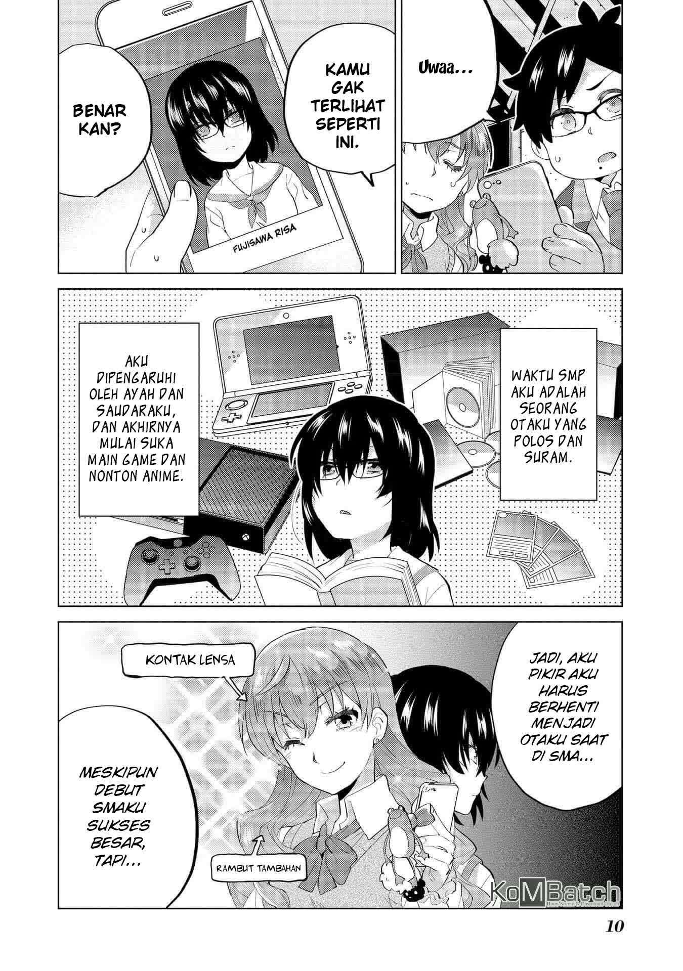 Hyottoshite Gyaru wa Orera ni Yasashii no dewa? Chapter 1 - halaman 13