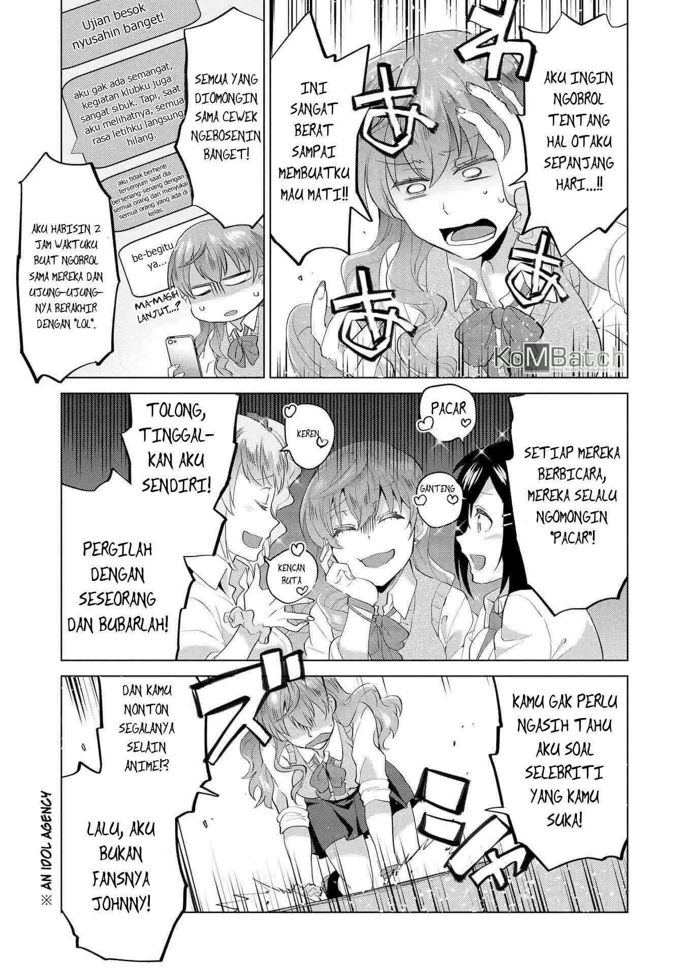 Hyottoshite Gyaru wa Orera ni Yasashii no dewa? Chapter 1 - halaman 14