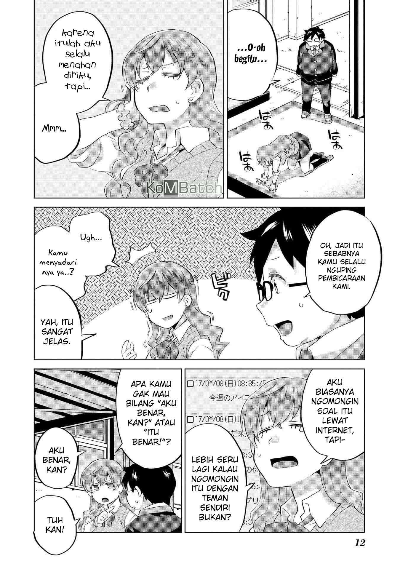 Hyottoshite Gyaru wa Orera ni Yasashii no dewa? Chapter 1 - halaman 15