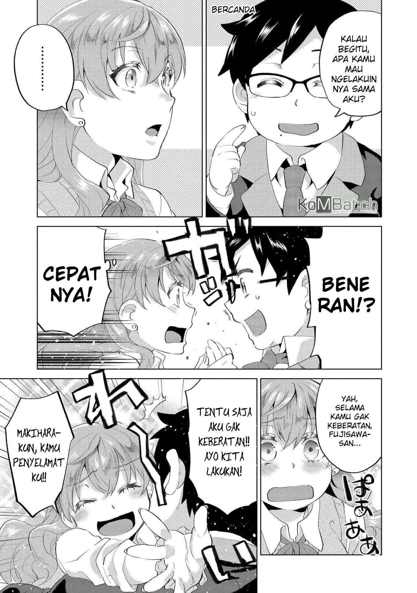 Hyottoshite Gyaru wa Orera ni Yasashii no dewa? Chapter 1 - halaman 16