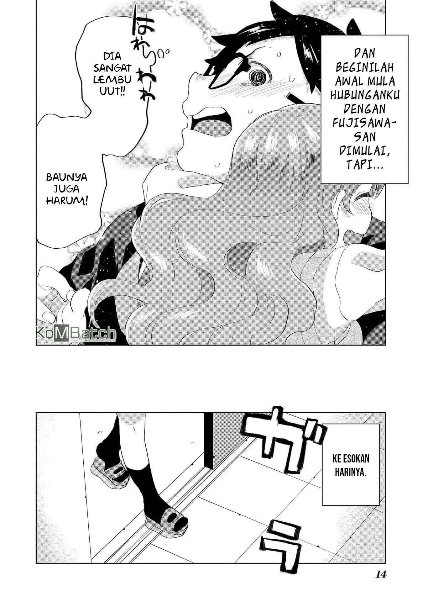Hyottoshite Gyaru wa Orera ni Yasashii no dewa? Chapter 1 - halaman 17