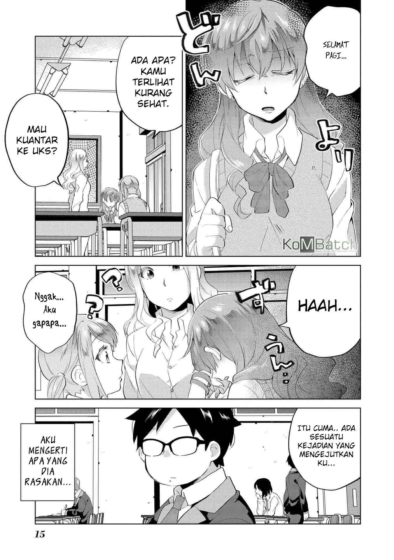 Hyottoshite Gyaru wa Orera ni Yasashii no dewa? Chapter 1 - halaman 18