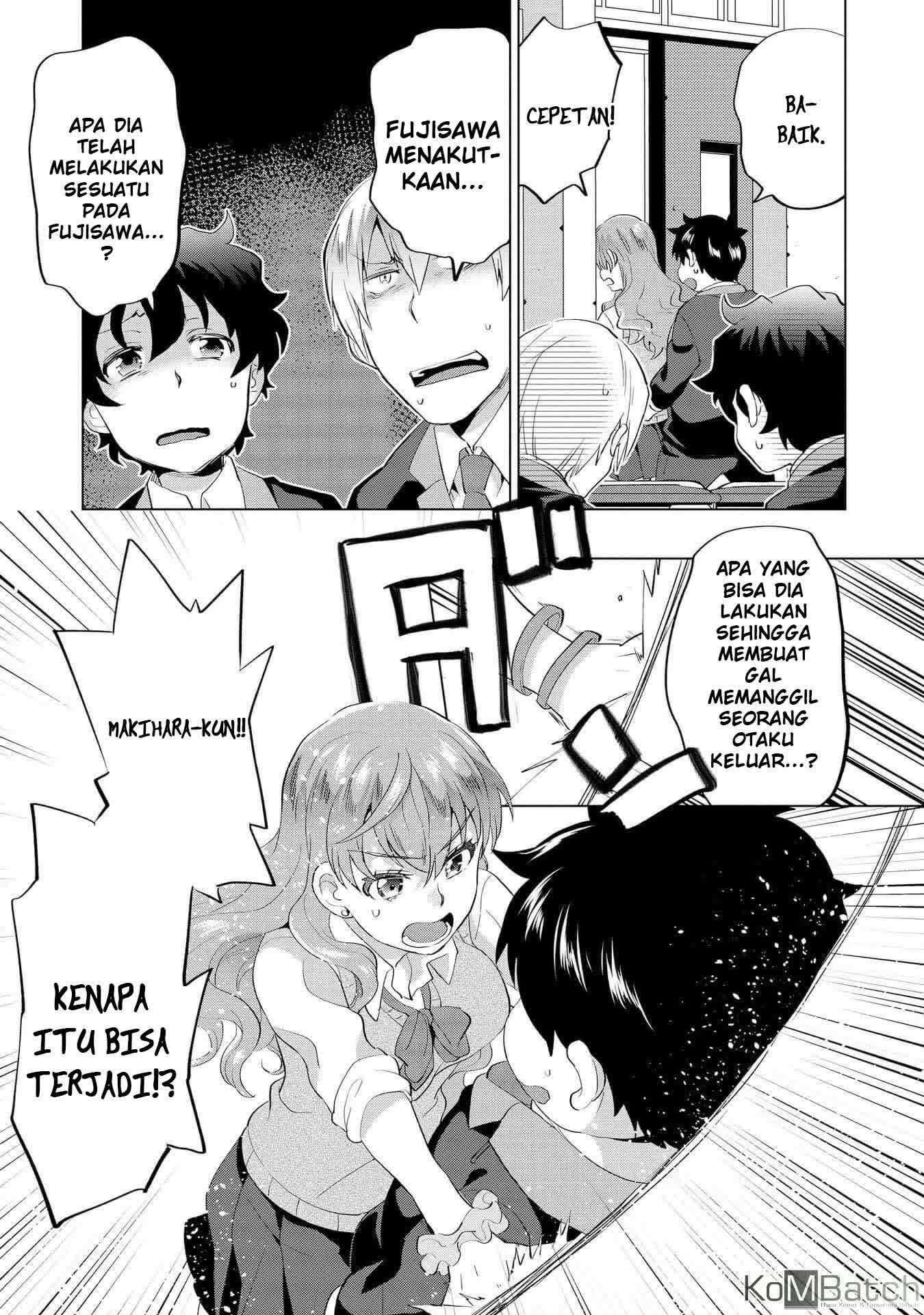 Hyottoshite Gyaru wa Orera ni Yasashii no dewa? Chapter 1 - halaman 20