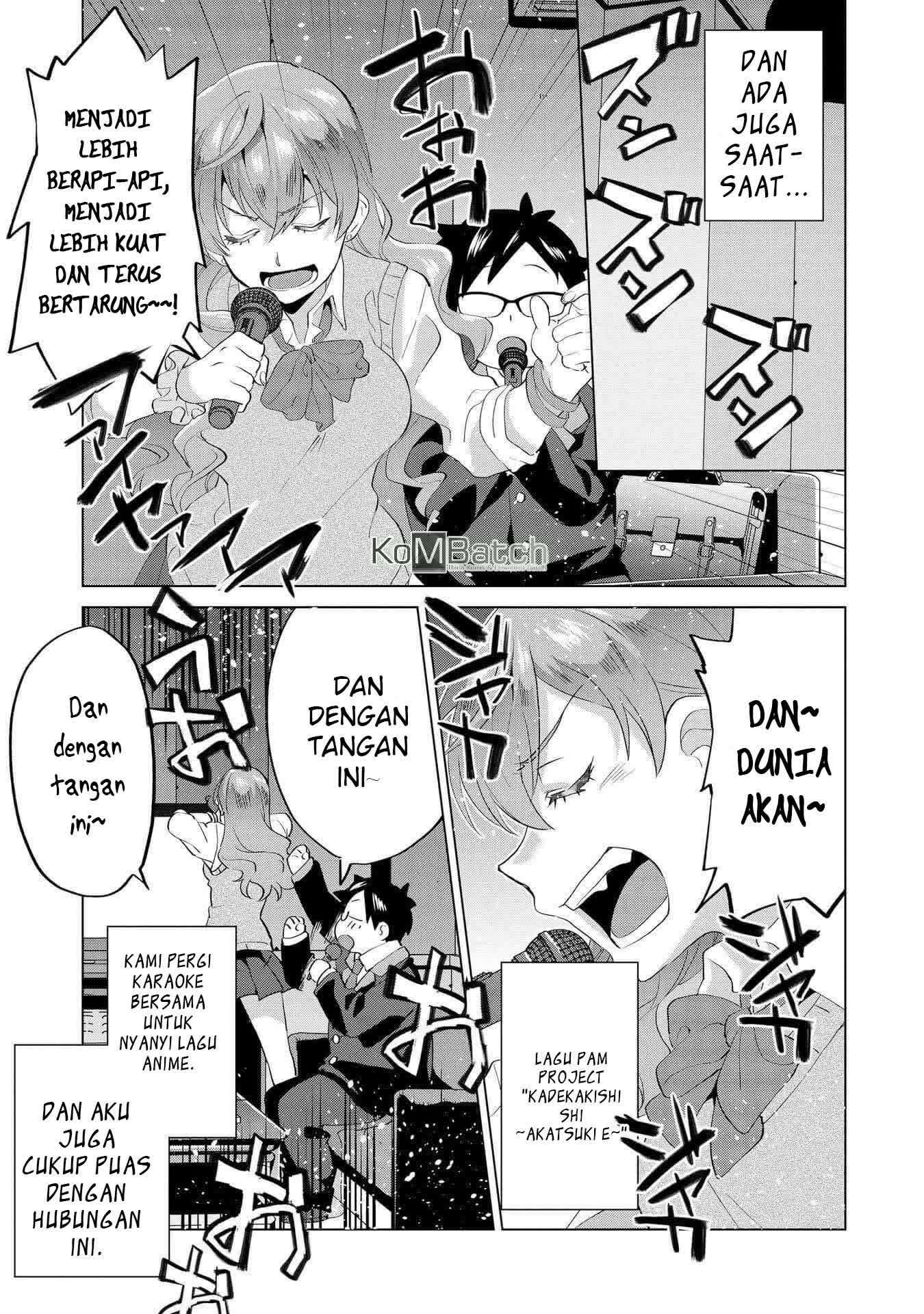 Hyottoshite Gyaru wa Orera ni Yasashii no dewa? Chapter 1 - halaman 22