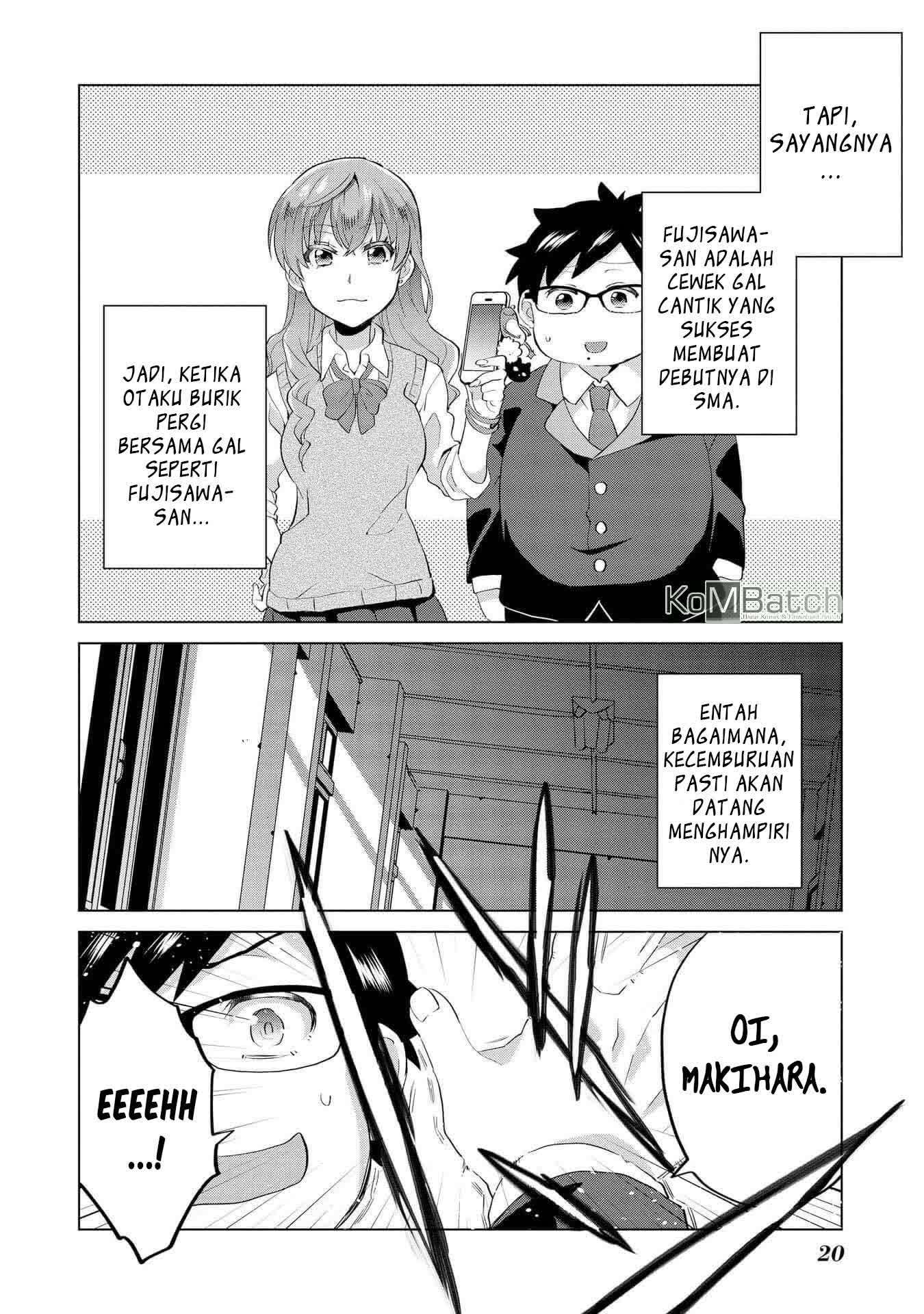 Hyottoshite Gyaru wa Orera ni Yasashii no dewa? Chapter 1 - halaman 23