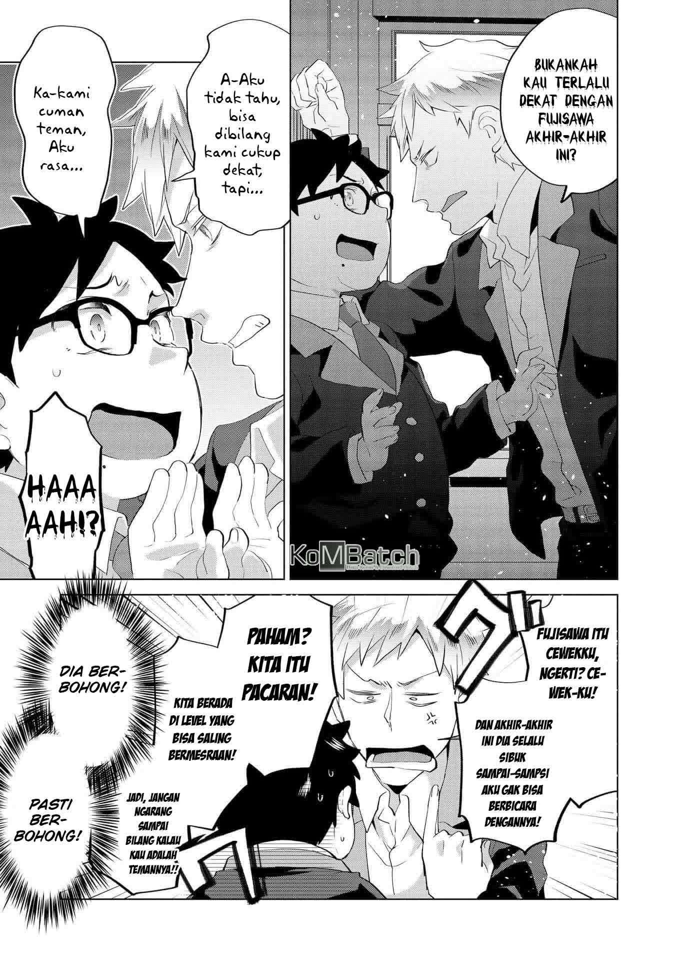 Hyottoshite Gyaru wa Orera ni Yasashii no dewa? Chapter 1 - halaman 24