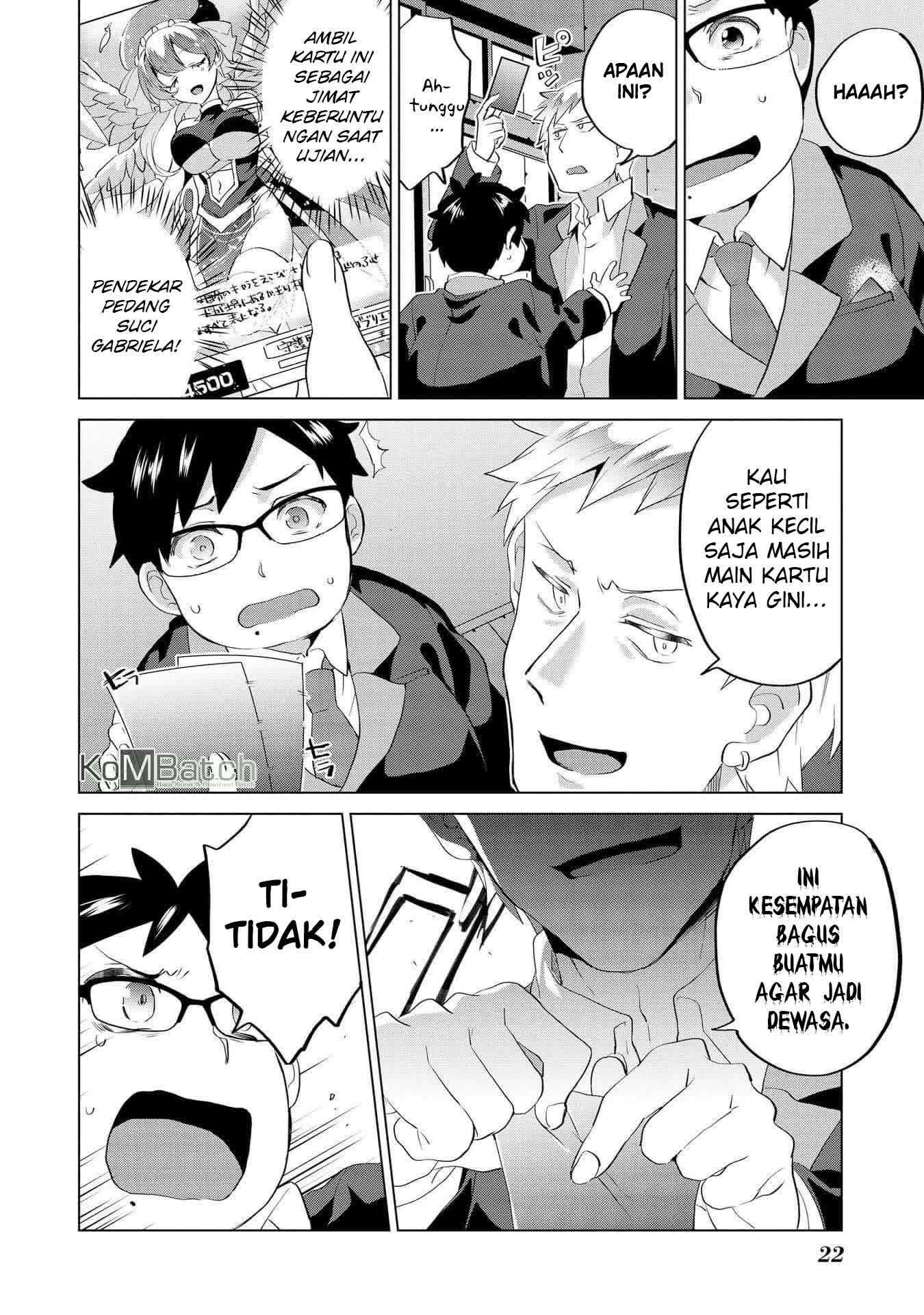 Hyottoshite Gyaru wa Orera ni Yasashii no dewa? Chapter 1 - halaman 25