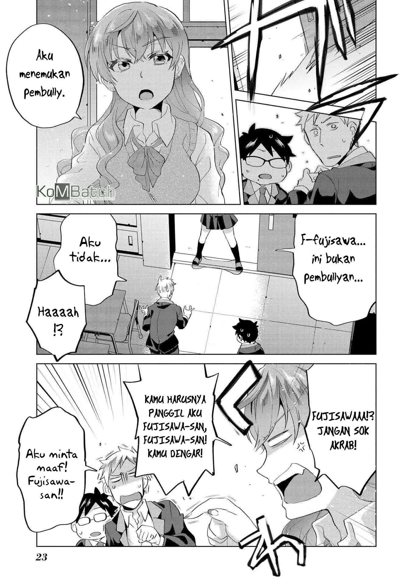 Hyottoshite Gyaru wa Orera ni Yasashii no dewa? Chapter 1 - halaman 26