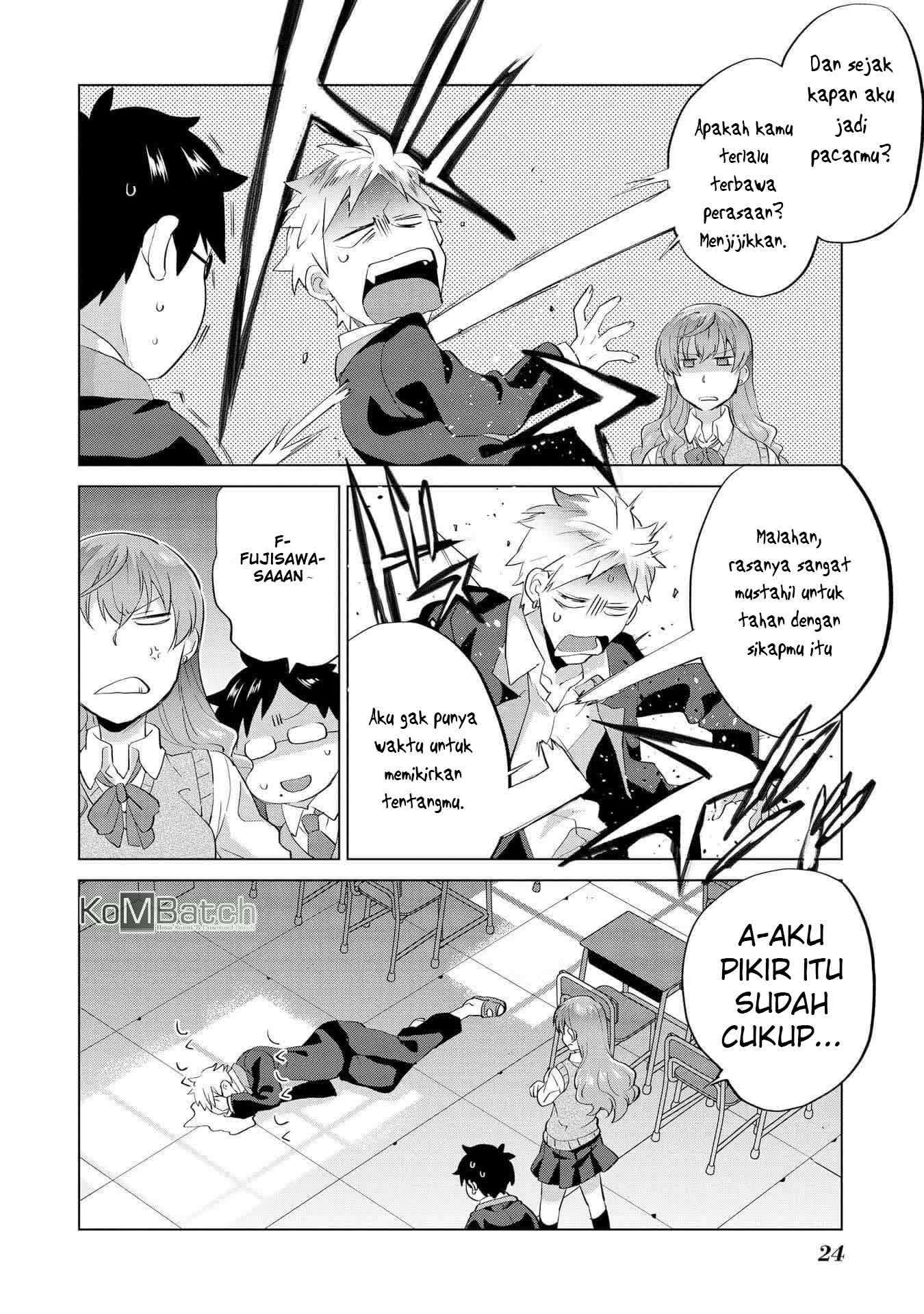 Hyottoshite Gyaru wa Orera ni Yasashii no dewa? Chapter 1 - halaman 27