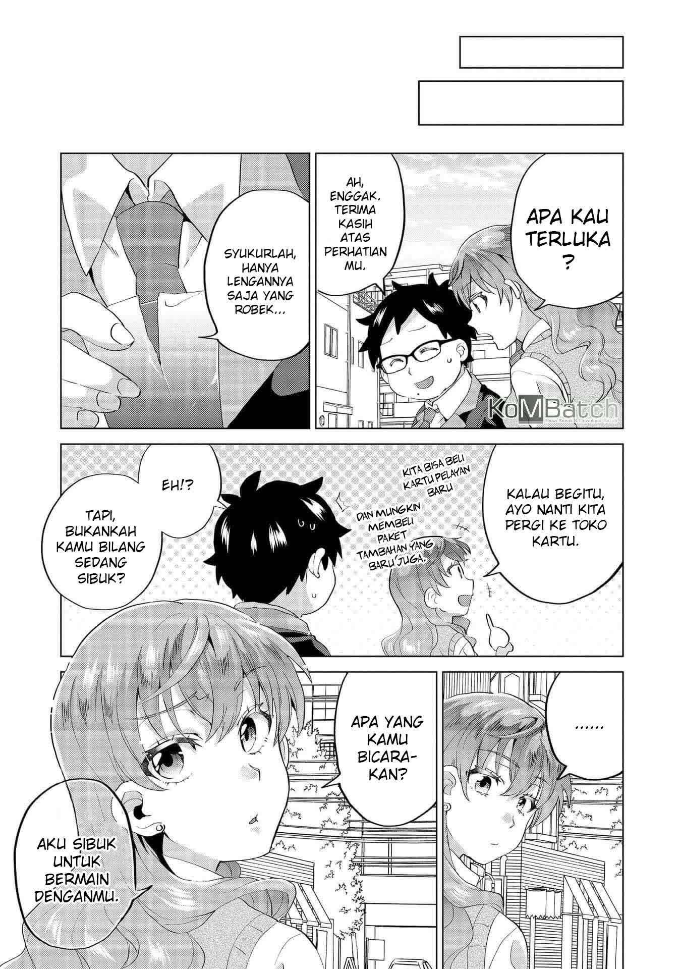 Hyottoshite Gyaru wa Orera ni Yasashii no dewa? Chapter 1 - halaman 28