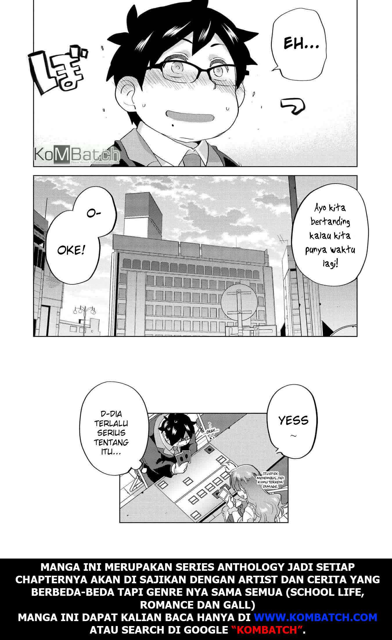 Hyottoshite Gyaru wa Orera ni Yasashii no dewa? Chapter 1 - halaman 29