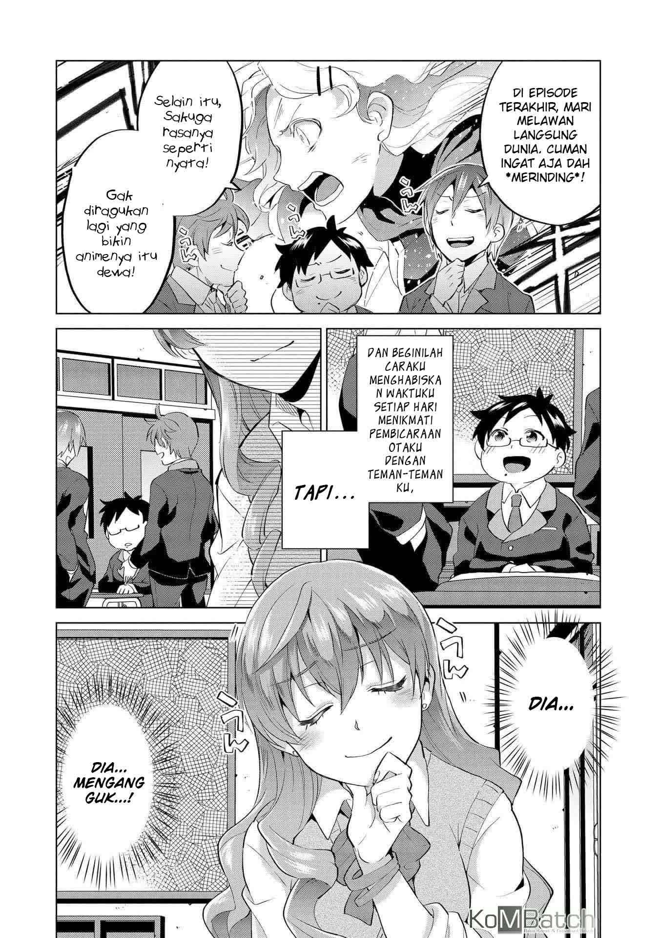 Hyottoshite Gyaru wa Orera ni Yasashii no dewa? Chapter 1 - halaman 7