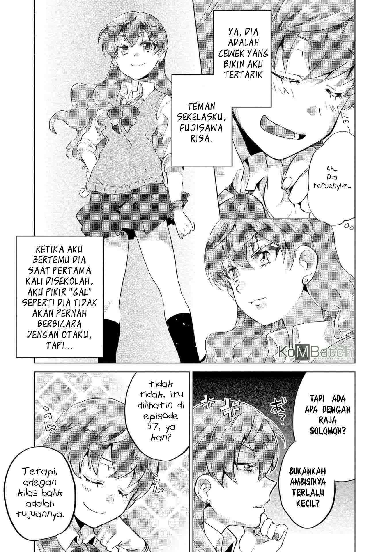 Hyottoshite Gyaru wa Orera ni Yasashii no dewa? Chapter 1 - halaman 8