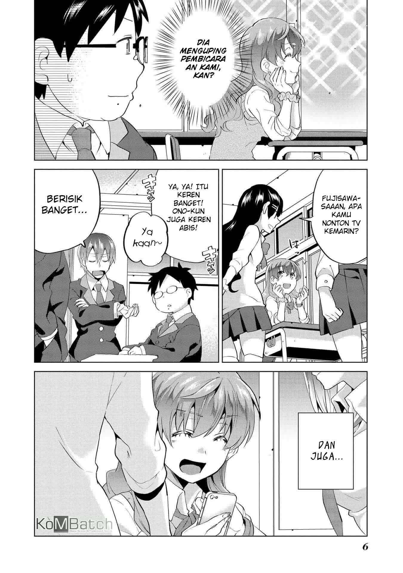 Hyottoshite Gyaru wa Orera ni Yasashii no dewa? Chapter 1 - halaman 9