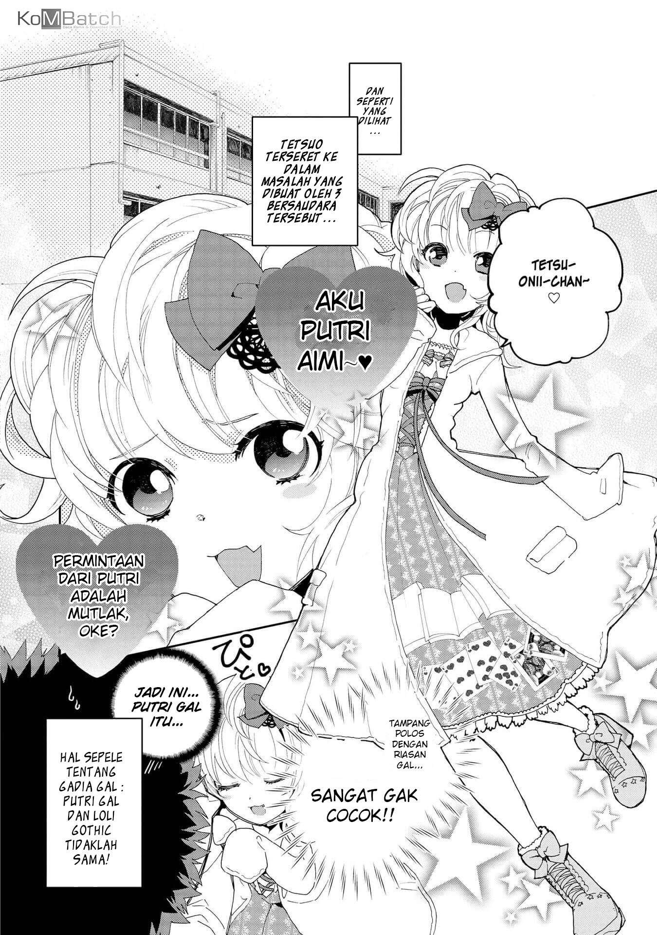Hyottoshite Gyaru wa Orera ni Yasashii no dewa? Chapter 2 - halaman 11