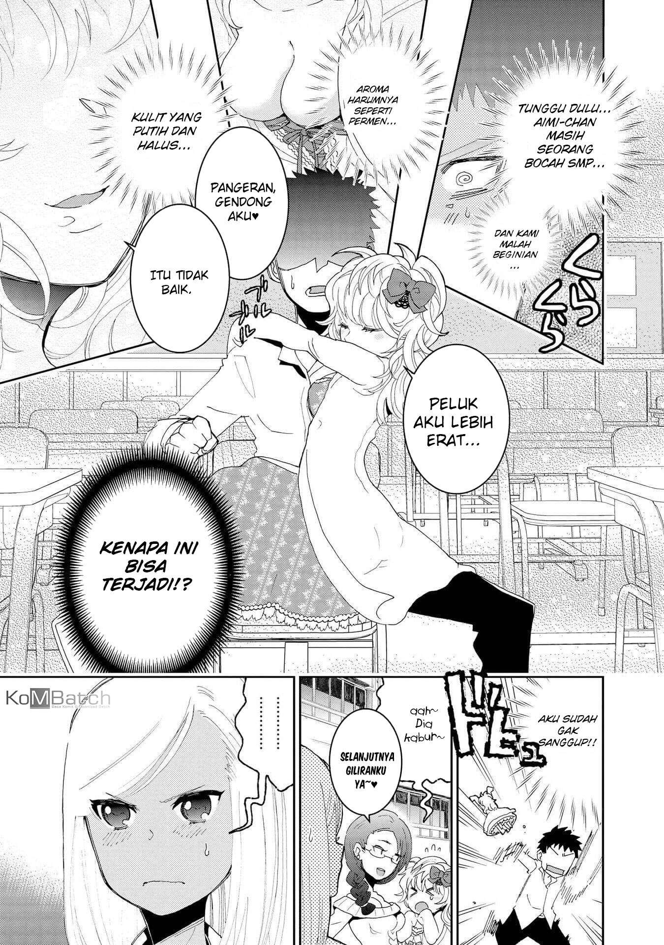 Hyottoshite Gyaru wa Orera ni Yasashii no dewa? Chapter 2 - halaman 12