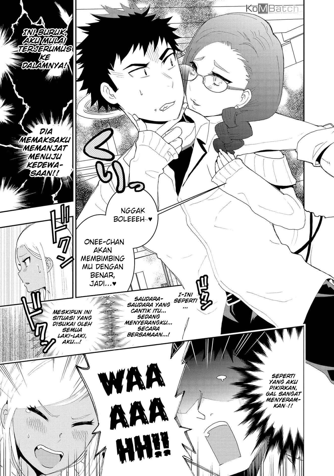 Hyottoshite Gyaru wa Orera ni Yasashii no dewa? Chapter 2 - halaman 14